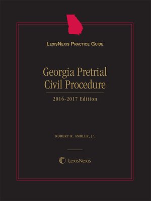 cover image of LexisNexis Practice Guide